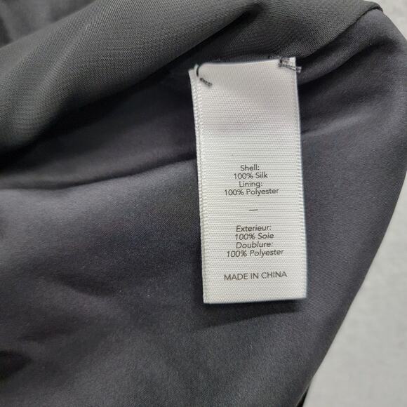 ELIZABETH AND JAMES SILK TOP, SIZE XS - Picture 5 of 8